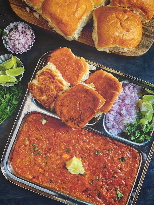 Mumbai Pav Bhaji
